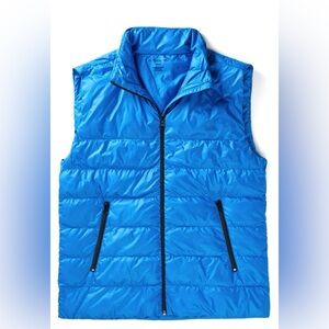 Outerknown Meridian Puffer Vest Victory Blue NWT Size M